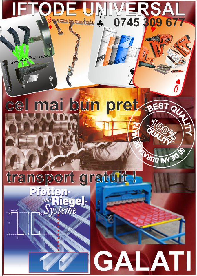 tigla metalica usp snake